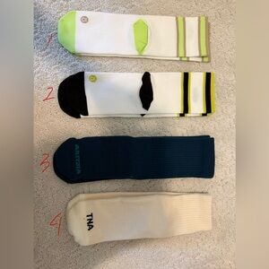 NWOT Aritzia Lululemon womens Socks